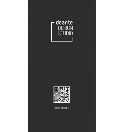 pl_Tabliczka Deante Design Studio - pl_EN Deante (MTDW2TSE )