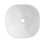 Zestaw meblowy 140cm z blatem i 2 umywalkami nablatowymi Smile Iconic White Comad (SET ICW-B 140 CM 6252)