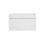 Zestaw meblowy 180cm z blatem i 2 umywalkami nablatowymi Smile Iconic White Comad (SET ICW-B 180 CM 6254)
