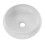 Zestaw meblowy 60cm z blatem, umywalką nablatową Wiki, szafką wysoką i lustrem led Iconic White Comad (SET ICW-B 60 CM WIKI A03)