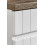 Zestaw meblowy 100cm z blatem, umywalką Lena, szafką wysoką i lustrem Iconic White Comad (SET ICW-B 100 CM LENA-MB2 A08)