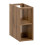 Zestaw meblowy 80cm z blatem Iconic Cashmere Comad (SET - ICC B 80 CM 81-01 COAST EVOKE OAK)