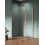 Kabina prysznicowa 100x100x200 Prime Copper Brushed New Trendy (D-0812A/D-0343B)