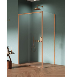 Kabina prysznicowa 120x70x200 Prime Copper Brushed New Trendy (D-0816A/D-0340B)