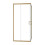 Kabina prysznicowa 90x90 Modern Brushed Gold Besco (MKZS-90-190C)