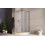 Kabina prysznicowa 80x80 Modern Brushed Gold Besco (MPZS-80-190C)