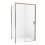 Kabina prysznicowa 150x80x200 Prime Copper Brushed New Trendy (D-0822A/D-0341B)