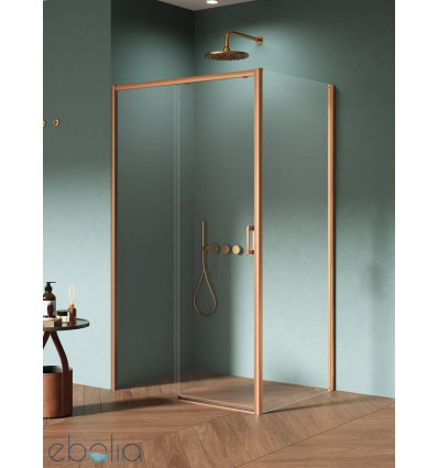 Kabina prysznicowa 160x80x200 Prime Copper Brushed New Trendy (D-0824A/D-0341B)