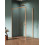 Kabina prysznicowa 160x100x200 Prime Copper Brushed New Trendy (D-0824A/D-0343B)