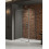 Kabina prysznicowa 120x70x200 Prime Gunmetal Brushed New Trendy (D-0889A/D-0352B)