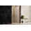 Drzwi prysznicowe 90x190 Exo-H Brushed Gold Besco (EHZS-90-190C)
