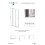 Drzwi prysznicowe 90x190 Exo-H Brushed Gold Besco (EHZS100-190C)