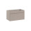 Zestaw meblowy 80cm z blatem i umywalką nablatową Wiki Iconic Cashmere Comad (SET - ICC B 80 CM WIKI-MC)