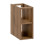 Zestaw meblowy 80cm z blatem i umywalką nablatową Wiki Iconic Cashmere Comad (SET - ICC B 80 CM WIKI-MC 81-01 COAST EVOKE OAK)