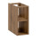 Zestaw meblowy 180cm z blatem Iconic Cashmere Comad (SET - ICC B 180 CM 81-01 COAST EVOKE OAK)