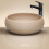 Zestaw meblowy 140cm z blatem i 2 umywalkami Iconic Cashmere Comad (SET - ICC B 140 CM WIKI-MC 81-01 COAST EVOKE OAK)