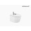 Bidet podwieszany 54 cm Supraglaze Meridian Roca (A357745S00)