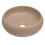 Zestaw meblowy 80cm z blatem, umywalką Wiki, szafką wysoką i lustrem Iconic Cashmere Comad (SET - ICC B 80 CM UN WIKI MC 2)