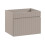 Zestaw meblowy 60cm z blatem, umywalką Wiki, szafką wysoką i lustrem Iconic Cashmere Comad (SET - ICC B 60 CM WIKI-MC 1)