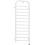 Grzejnik łazienkowy pl_elektryczny - wysokość 121 cm Deante (AGI AG41E)