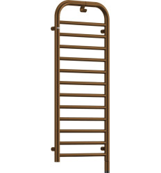 Grzejnik łazienkowy pl_elektryczny - wysokość 121 cm Deante (AGI CG41E)