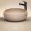 Zestaw 180 cm blat 2 umywalki słupek 2 lustra Iconic Cashmere Comad (SET - ICC B 180 CM WIKI-MC 6 81-01 COAST EVOKE OAK)