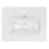 Zestaw meblowy 60cm z umywalką meblową FLY Donna Sand Comad (SET-DS 60CM UM FLY)