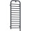 Grzejnik łazienkowy elektryczny - wysokość 121 cm Deante (AGI DG41E)