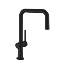 Bateria kuchenna 220 EcoSmart Czarny Mat Talis M54 Hansgrohe (72844670)