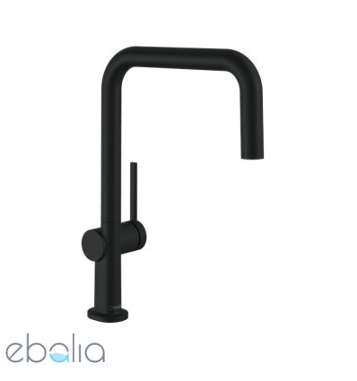 Bateria kuchenna 220 EcoSmart Czarny Mat Talis M54 Hansgrohe (72844670)