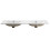 Zestaw meblowy 120cm z umywalką meblową FLY Donna Sand Comad (SET-DS 120CM UM FLY)