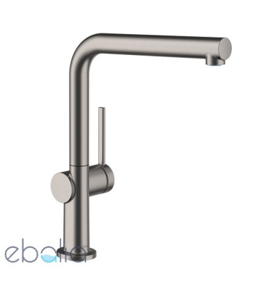 Bateria kuchenna 270 Czarny Chrom Szczotkowany Talis M54 Hansgrohe (72840340)