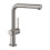 Bateria kuchenna z wyciąganą wylewką Czarny Chrom Talis M54 Hansgrohe (72809340)