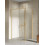 Kabina prysznicowa 110x70x200 Prime Gold Brushed New Trendy (D-0786A/D-0328B)