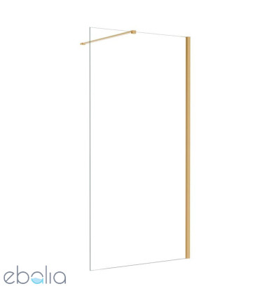 Panel boczny 90 Exo-Ch Brushed Gold Besco (PCH-9ZS-190C)