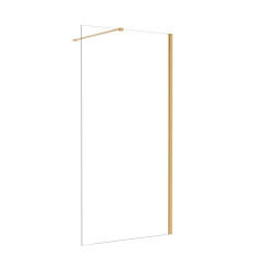 Panel boczny 100 Exo-Ch Brushed Gold Besco (PCH-10ZS-19C)