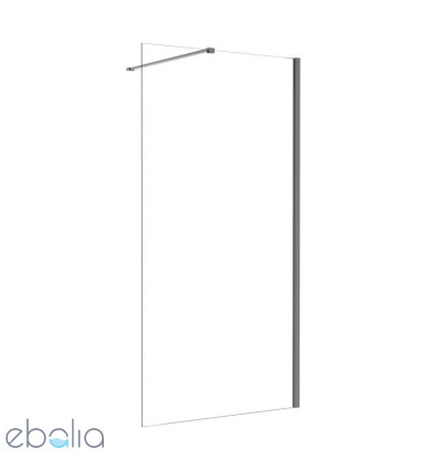 Panel boczny 90 Exo-Ch Gun Metal Besco (PCH-9GM-190C)