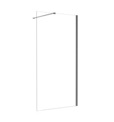 Panel boczny 100 Exo-Ch Gun Metal Besco (PCH-10GM-19C)