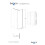 Panel boczny 100 Exo-Ch Gun Metal Besco (PCH-10GM-19C)