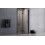Drzwi prysznicowe 80x190 Exo-H Black Besco (EHB-80-190C)