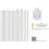 Kabina prysznicowa 150x100x200 Prime Gold Brushed New Trendy (D-0794A/D-0331B)