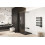Ścianka prysznicowa walk-in 100 Vidoq grafit szczotkowany Excellent (KAEX.1506.1000.LP.AB)