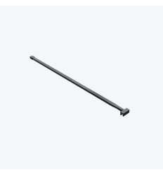 Wspornik kabiny walk-in Vidoq 120 cm grafit szczotkowanyExcellent (KAEX.1599.1200.AB)