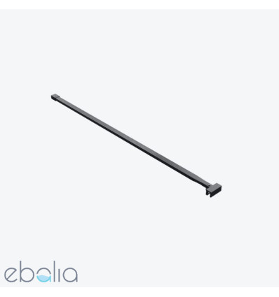 Wspornik kabiny walk-in Vidoq 120 cm grafit szczotkowanyExcellent (KAEX.1599.1200.AB)