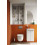 Szafka z umywalką 40 2D White Matt Helo Compact Elita (RE020400205290)