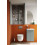 Szafka z umywalką 40 2D Sage Matt Helo Compact Elita (RE020400201470)
