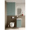 Szafka z umywalką 40 2D Sage Matt Helo Compact Elita (RE020400201470)