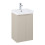 Szafka z umywalką 40 2D Fume Matt Helo Compact Elita (RE020400207020)