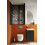 Szafka z umywalką 40 2D Black Matt Helo Compact Elita (RE020400207160)