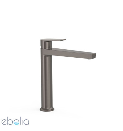 Tres Project-Tres Wysoka bateria jednouchwytowa umywalkowa grafit (22120401GR)